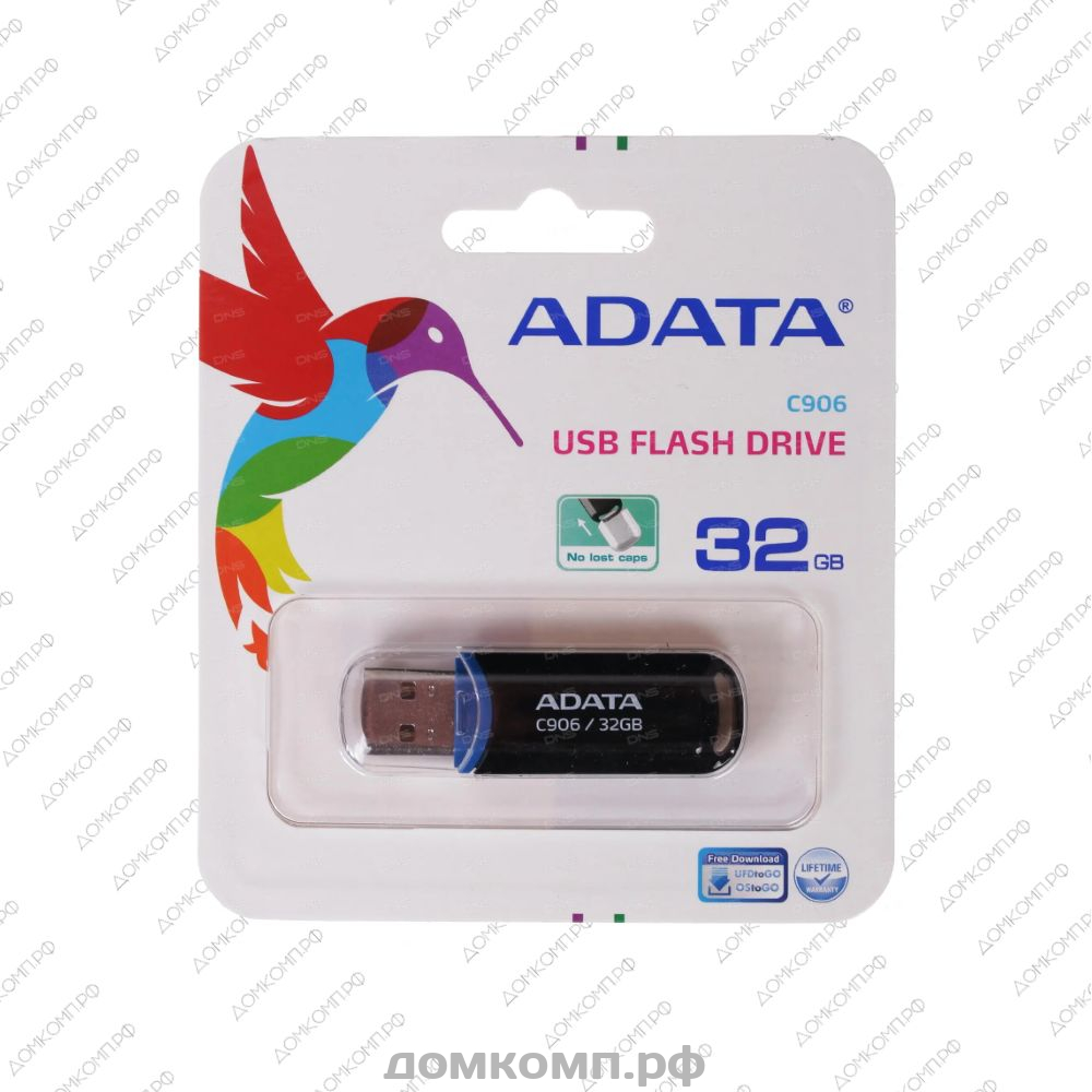 Память USB Flash 32 Гб A-Data Classic C906 высокого качества. Купить в  Оренбурге недорого на домкомп.рф